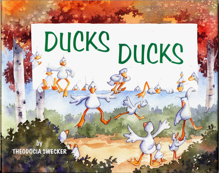 Ducks Ducks book cover